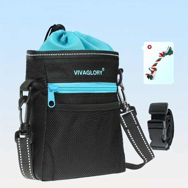 Prinz Poldi Superfood Leckerlitasche  schwarz