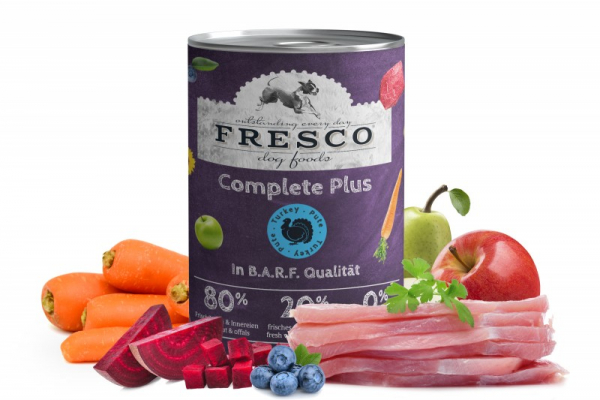 Fresco Complete Plus Pute (haltbares B.A.R.F.)
