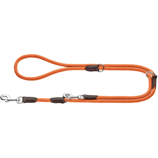 Hunter Leash Freestyle orange