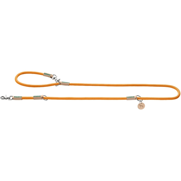 Hunter Training leash Malia  apricot/nature