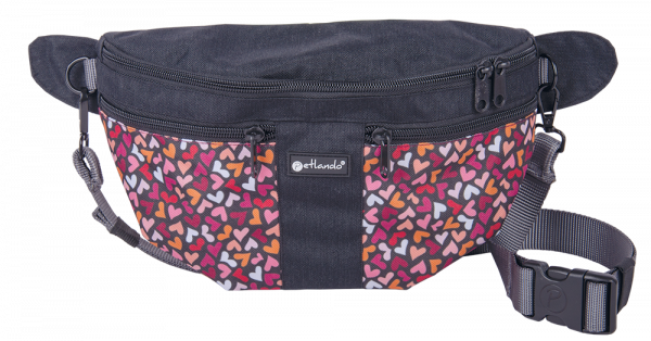 Petlando Happiness Crossbag Little Hearts