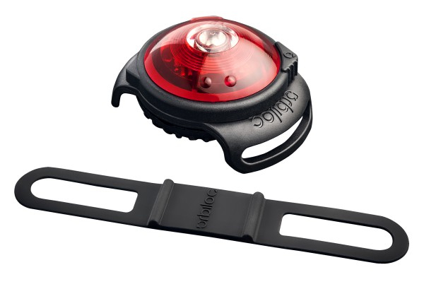 Orbiloc Dual dog lamp | red