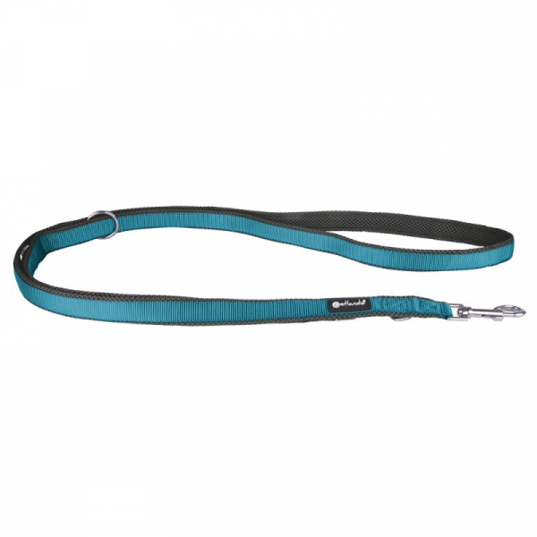 Petlando Magnetech Mesh adjustable Cityleash Anthrazit/Petrol