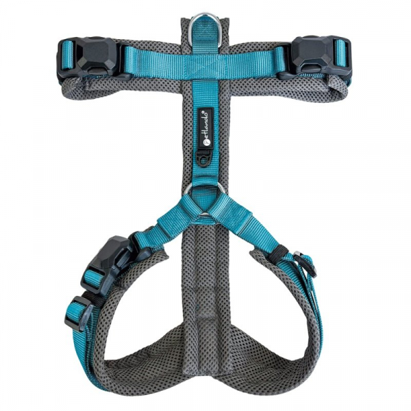 Petlando Magnetech Y - Comfort Geschirr Anthrazit/Petrol