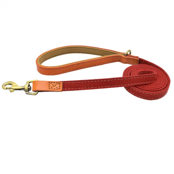 Prinz Poldi Leash red