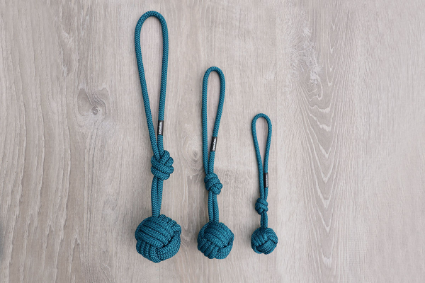 Treusinn  Tau-Spielzeug Bolly petrol