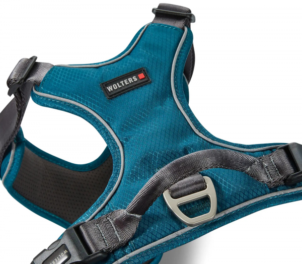 Wolters Active Pro Comfort Geschirr petrol/anthrazit