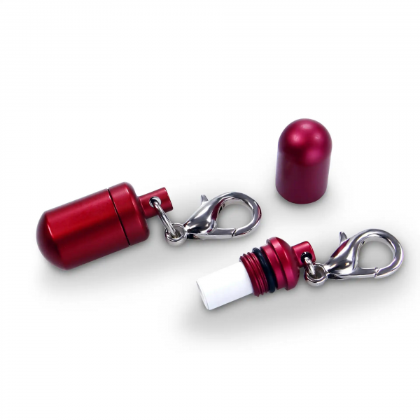 Aluminium Address Capsule rubin