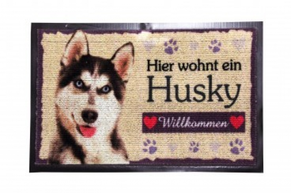 Doormat Husky
