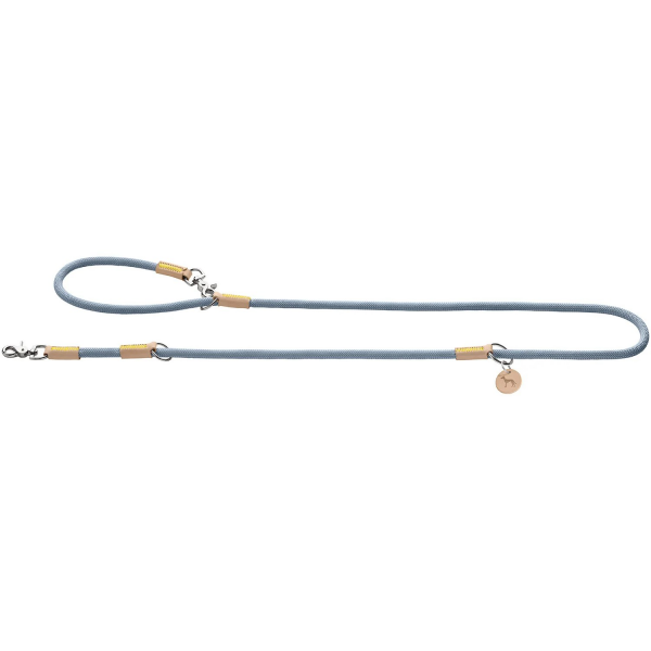 Hunter Training leash Malia   dove blue/nature