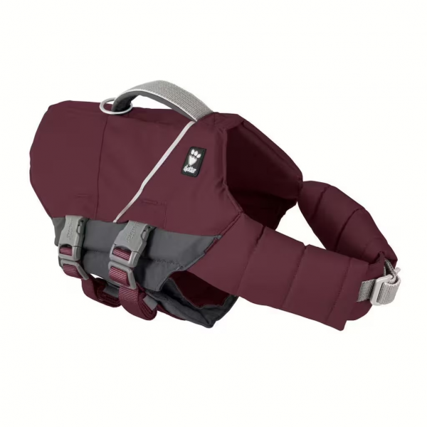 Hurtta Schwimmweste "Life Savior ECO" aubergine