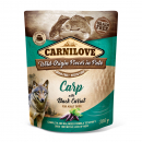 Carnilove Pouch Pate Karpfen & schwarze Karotte 300 g - getreidefrei