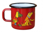 Smaltum Cup red 8cm