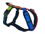 Dogfellow Brustgeschirr Happy Pride Collection bunt