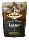 Carnilove Hund - Rentier ausgewachsene Hunde