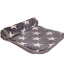 Petlando Blankets Stars grey