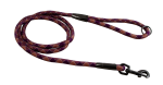 Hurtta "Casual rope" Leine  heidekraut/geranie