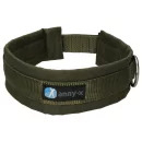 Anny X dog collar Fun oliv/oliv