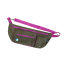 Anny-X Skewbag oliv / pink