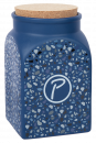 Petlando Ceramic Food and Snack Canister blue