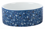 Petlando Ceramic Bowl Terrazzo blue