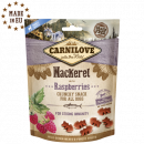 Carnilove Crunchy Makrele mit Himberren 200g