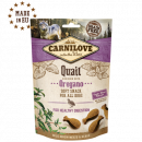 Carnilove Soft Snack quail with oregano 200g