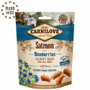 Carnilove Crunchy Lachs m. Heidelbeere 200g