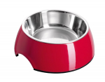 Melamin Bowl red