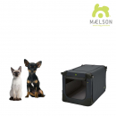 MAELSON faltbare Hundebox Soft Kennel 52 anthrazit
