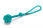 Treusinn Bolly rope ball green