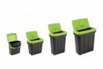 Maelson Dry Box -schwarz / grün- Vorratsbehälter für Trockenfutter