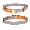 Prinz Poldi Halsband grau
