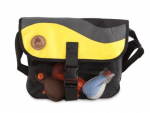 Firedog Dummytasche Profi M dunkelgrau/gelb