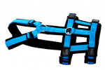 Harness Safety black/blue