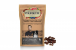 Fresco Training Snacks | deer with blue and cranberries