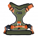 Petlando Magnetech Geschirr Olive/Orange