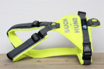 Search Dog Harness luminous yellow/grey